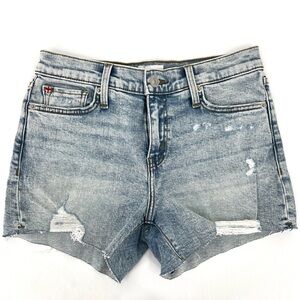 Hudson Gracie Mid Rise Cutoff Shorts